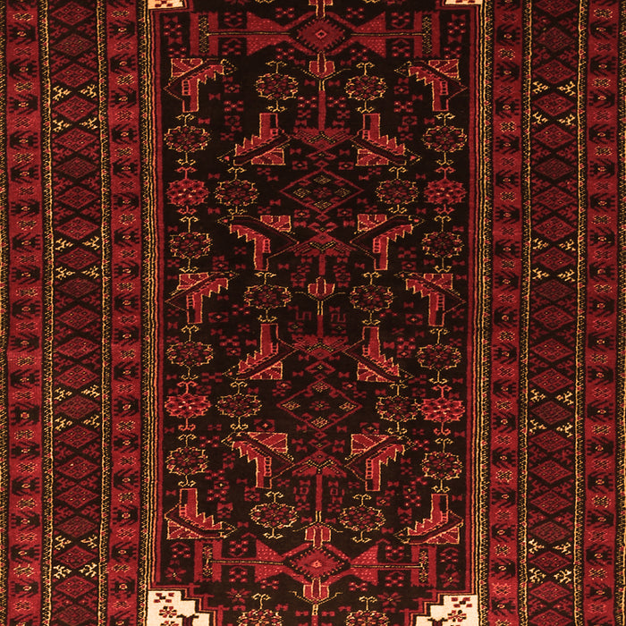 Persian Orange Traditional Rug, tr1809org
