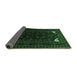 Sideview of Persian Emerald Green Traditional Rug, tr1809emgrn