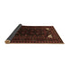 Sideview of Persian Brown Traditional Rug, tr1809brn