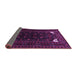 Sideview of Persian Purple Traditional Rug, tr1809pur