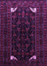 Persian Purple Traditional Rug, tr1809pur