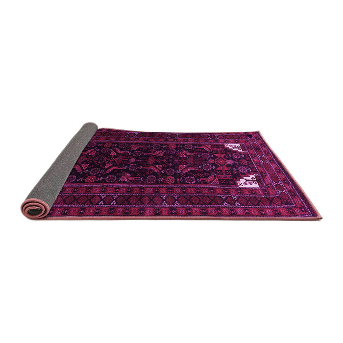 Sideview of Persian Pink Traditional Rug, tr1809pnk