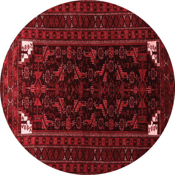 Machine Washable Persian Red Traditional Rug, wshtr1809red