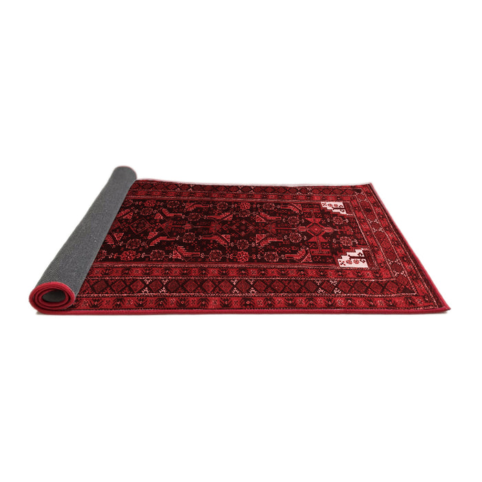 Persian Red Traditional Area Rugs