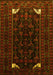 Persian Yellow Traditional Rug, tr1809yw
