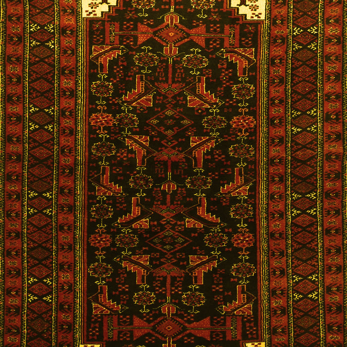 Persian Yellow Traditional Rug, tr1809yw