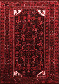Persian Red Traditional Rug, tr1809red