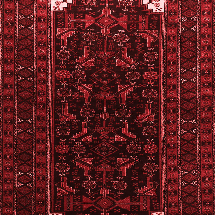 Persian Red Traditional Area Rugs