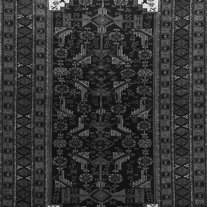 Persian Gray Traditional Rug, tr1809gry