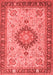 Medallion Red Traditional Area Rugs