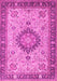 Medallion Pink Traditional Rug, tr180pnk