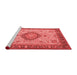 Traditional Red Washable Rugs