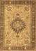 Medallion Brown Traditional Rug, tr180brn