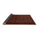 Sideview of Persian Brown Traditional Rug, tr1810brn
