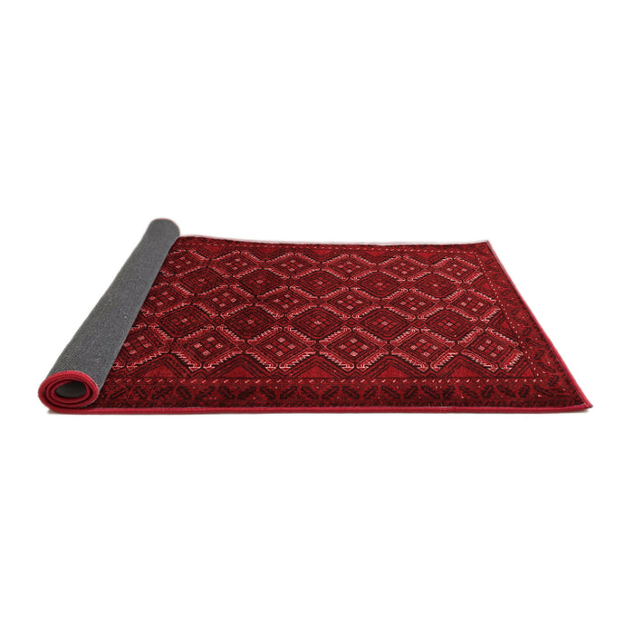Persian Red Traditional Area Rugs