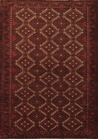 Persian Brown Traditional Rug, tr1810brn