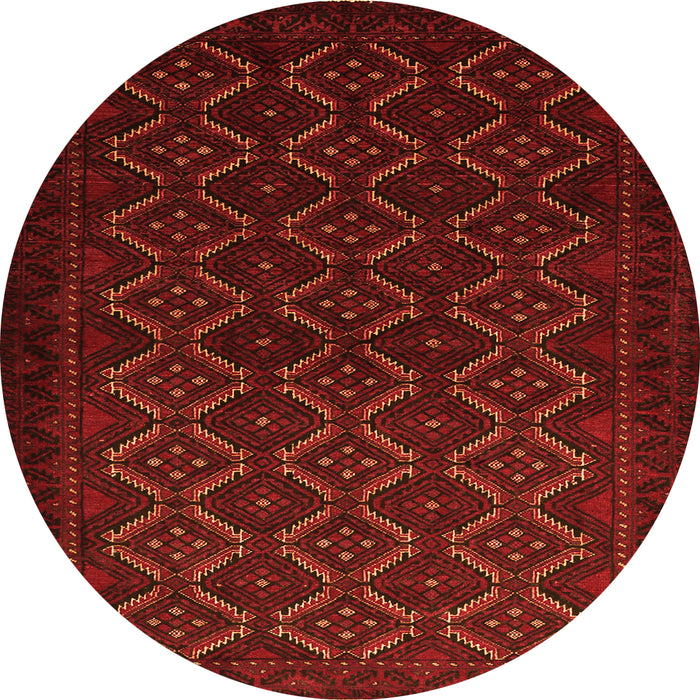 Machine Washable Persian Orange Traditional Area Rugs, wshtr1810org