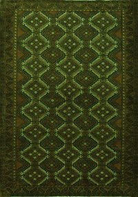 Persian Green Traditional Rug, tr1810grn