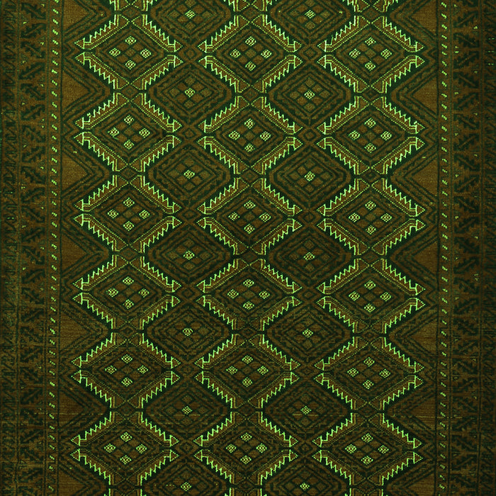 Persian Green Traditional Rug, tr1810grn