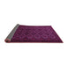 Sideview of Persian Purple Traditional Rug, tr1810pur