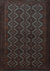 Persian Light Blue Traditional Rug, tr1810lblu