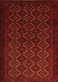 Persian Orange Traditional Rug, tr1810org