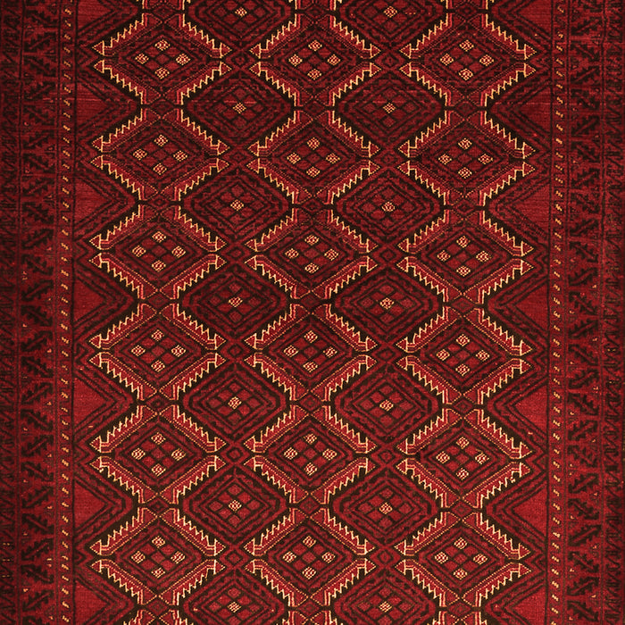 Persian Orange Traditional Rug, tr1810org
