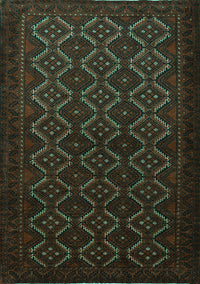 Persian Turquoise Traditional Rug, tr1810turq