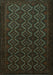 Persian Turquoise Traditional Rug, tr1810turq