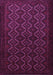 Machine Washable Persian Purple Traditional Area Rugs, wshtr1810pur