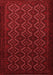 Persian Red Traditional Area Rugs