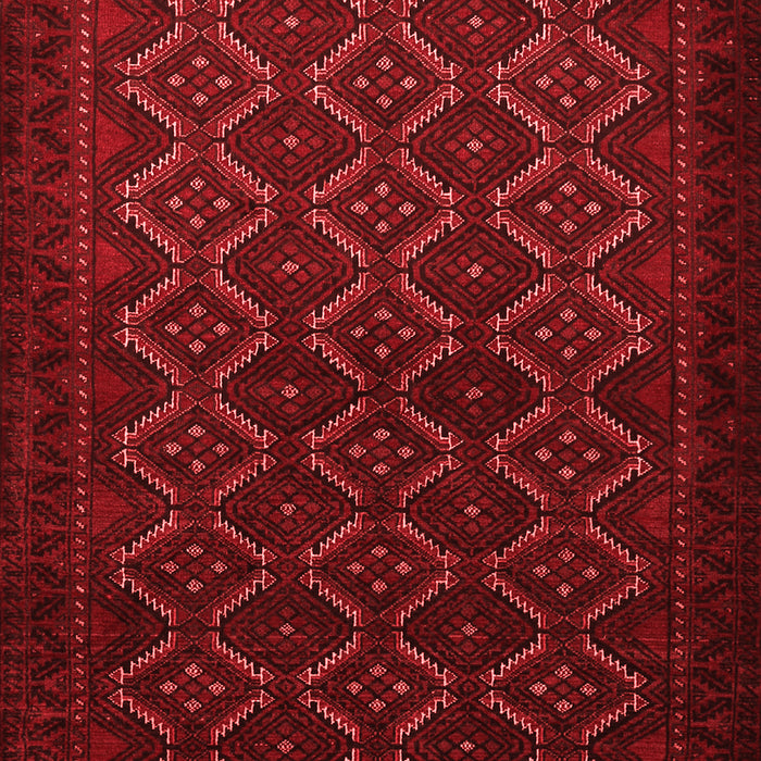 Persian Red Traditional Area Rugs