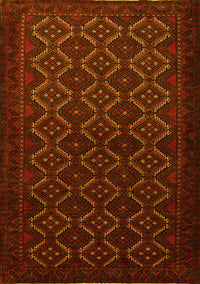 Persian Yellow Traditional Rug, tr1810yw