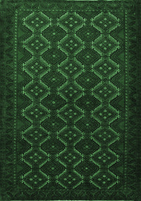 Persian Emerald Green Traditional Rug, tr1810emgrn