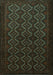 Machine Washable Persian Turquoise Traditional Area Rugs, wshtr1810turq