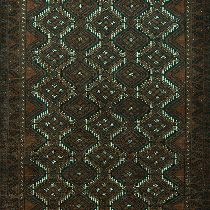 Machine Washable Persian Turquoise Traditional Area Rugs, wshtr1810turq