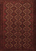 Machine Washable Persian Brown Traditional Rug, wshtr1810brn