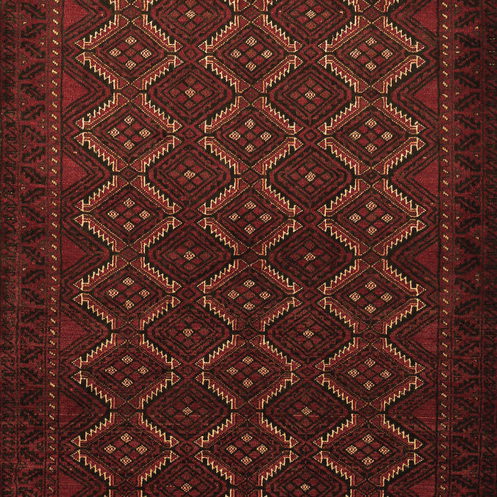 Machine Washable Persian Brown Traditional Rug, wshtr1810brn