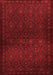 Persian Red Traditional Area Rugs