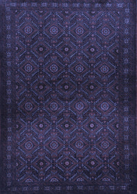 Persian Blue Traditional Rug, tr1811blu