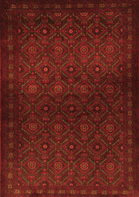 Persian Orange Traditional Rug, tr1811org