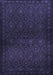 Persian Blue Traditional Rug, tr1811blu