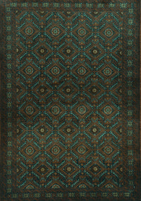 Persian Turquoise Traditional Rug, tr1811turq