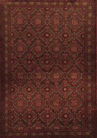 Persian Brown Traditional Rug, tr1811brn