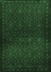 Persian Emerald Green Traditional Rug, tr1811emgrn