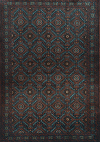 Persian Light Blue Traditional Rug, tr1811lblu
