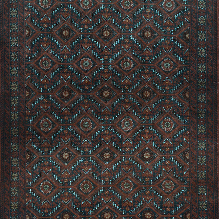 Persian Light Blue Traditional Rug, tr1811lblu