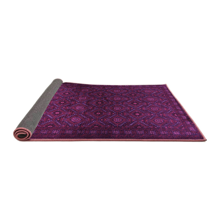 Sideview of Persian Purple Traditional Rug, tr1811pur