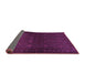 Sideview of Persian Purple Traditional Rug, tr1811pur