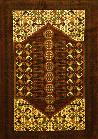 Persian Yellow Traditional Rug, tr1812yw